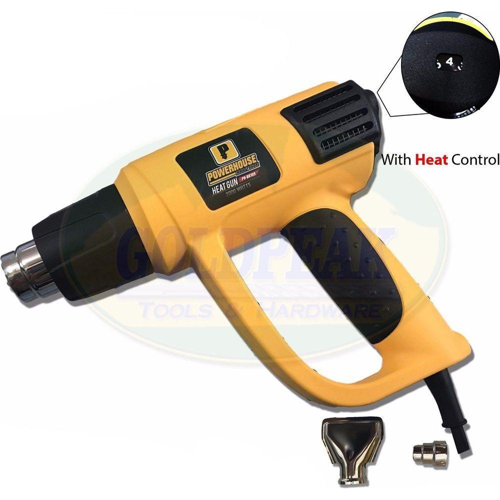 Powerhouse PH-BK109 Heat Gun - Goldpeak Tools PH Powerhouse Powerhouse PH-BK109 Heat Gun - Goldpeak Tools PH Powerhouse